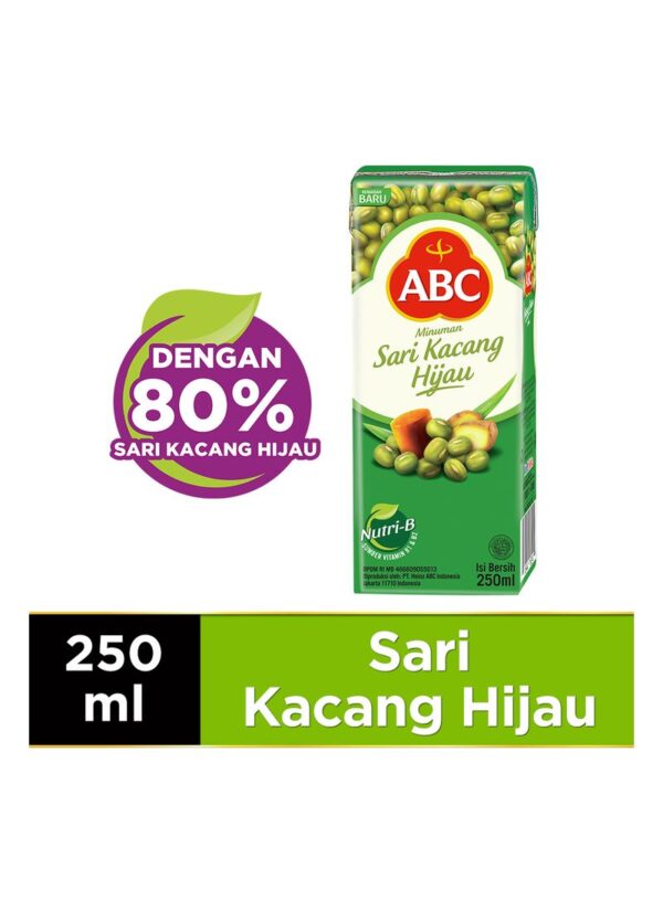 OL8 - Abc Juice Kacang Hijau 250Ml