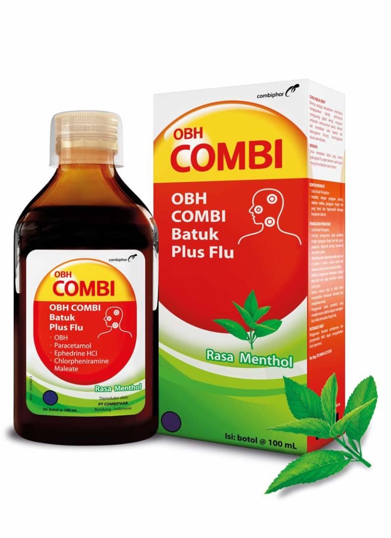 OL8 Obh Combi Obat  Batuk  Plus Flu Menthol 100Ml Oleight