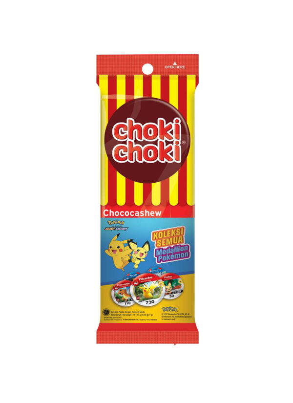 OL8 - Choki Choki Chocolate 4X10g