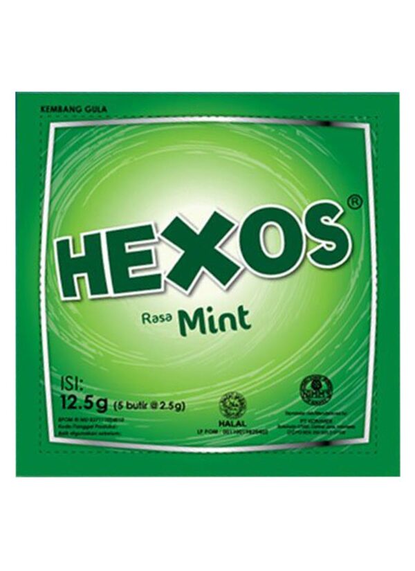 OL8 - Hexos Candy Mint 5X2.5G