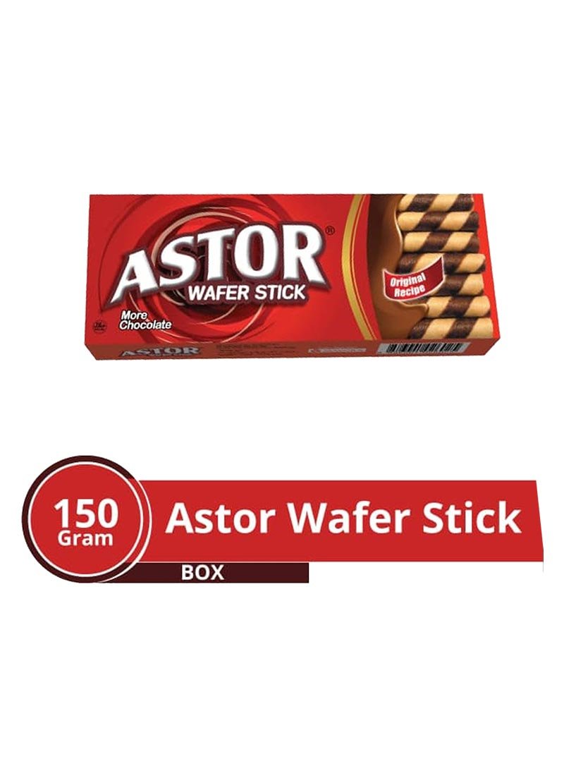 Ol8 Astor Wafer Stick Chocolate 150g Oleight