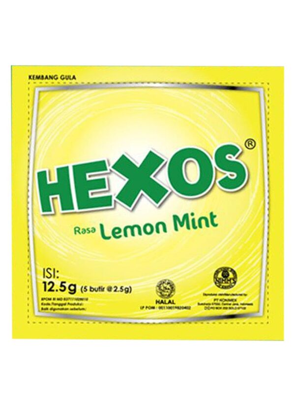 OL8 - Hexos Candy Lemon 5X2.5G