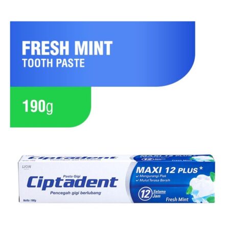 OL8 - Ciptadent Pasta Gigi Fresh Mint 190G