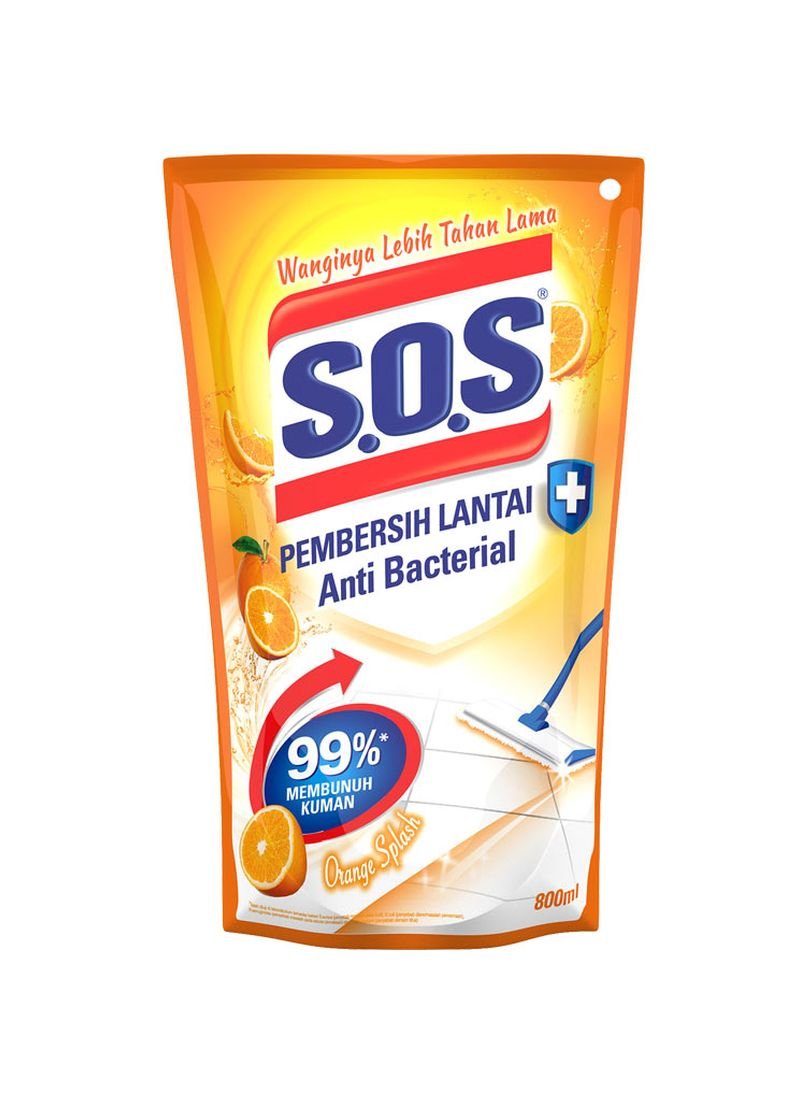 OL8 Sos Pembersih Lantai  Refill Orange 750Ml Oleight