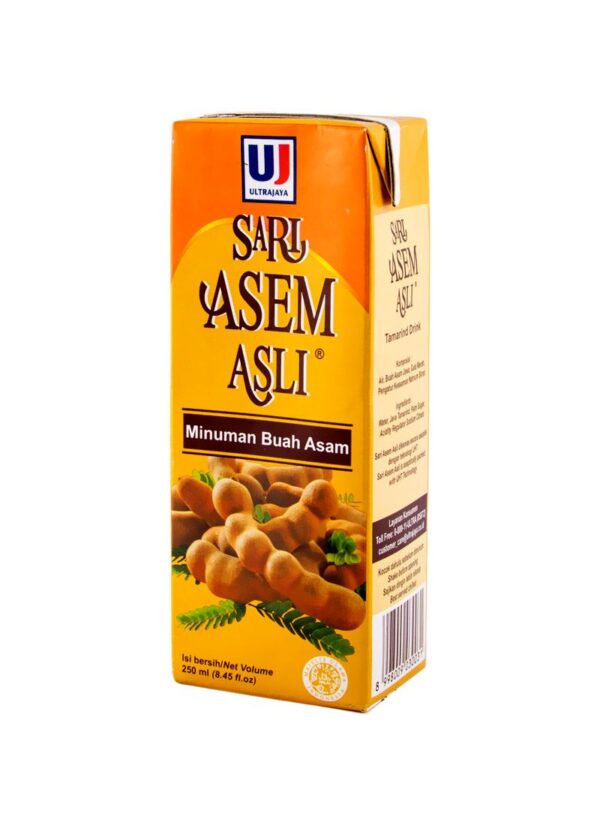 OL8 - Ultra Sari Asam Asli Slim 250Ml