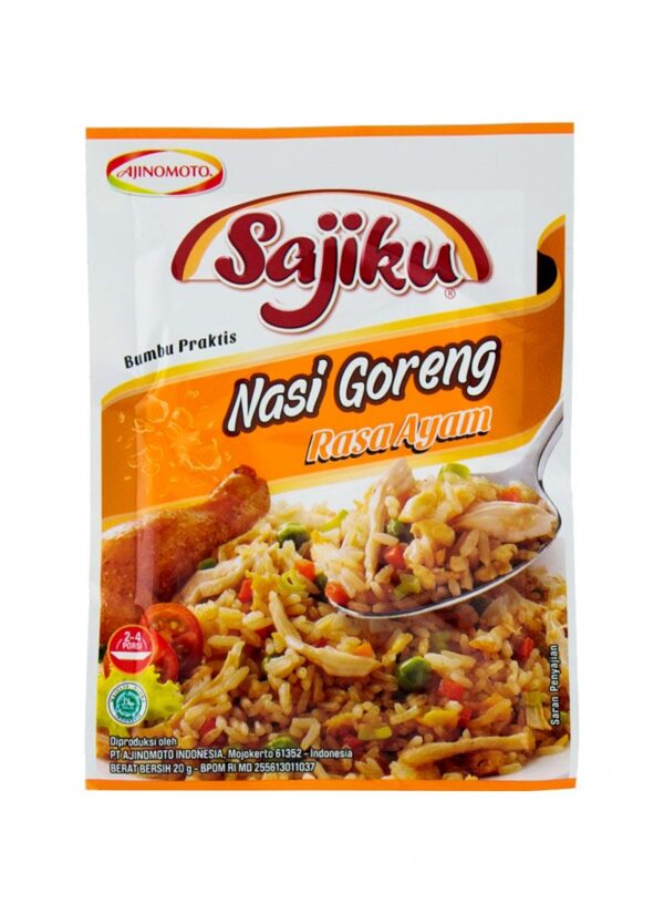 OL8 - Ajinomoto Bumbu Nasi Goreng Sajiku Ayam 20G