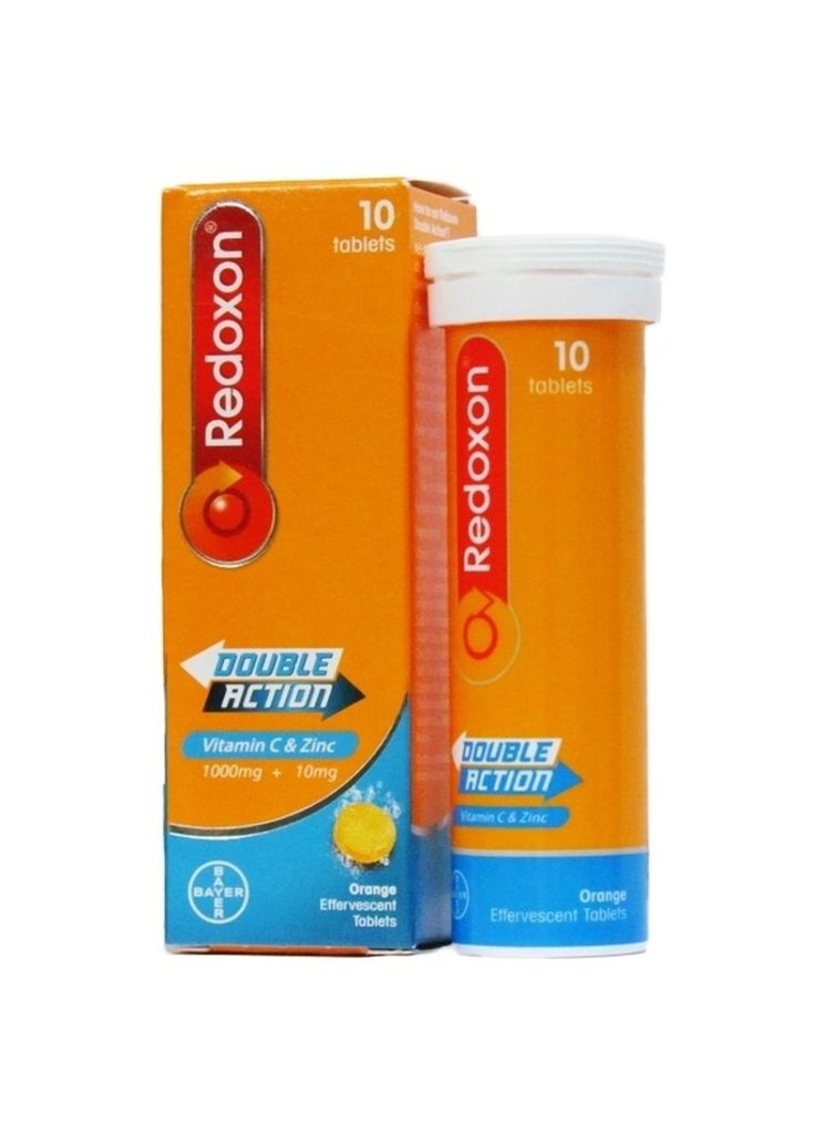 OL8 Redoxon Vitamin C Double Action 10'S Oleight