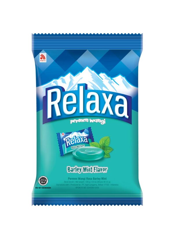 OL8 - Relaxa Candy Barley Mint 135G