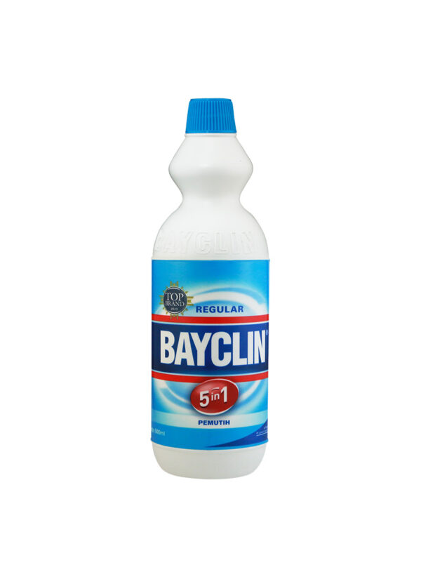 OL8 - Bayclin Pemutih Pakaian Regular 500Ml