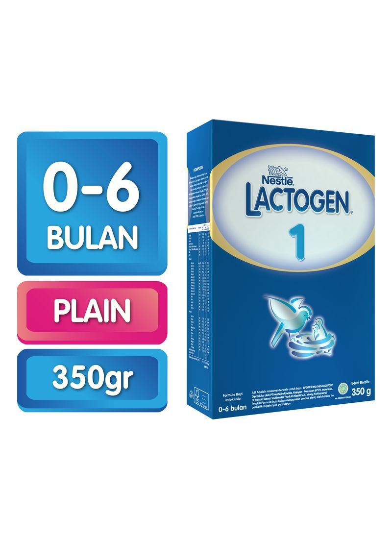 OL8 - Lactogen 1 Susu Bayi Formula Dha + Prebio 1 350G ...