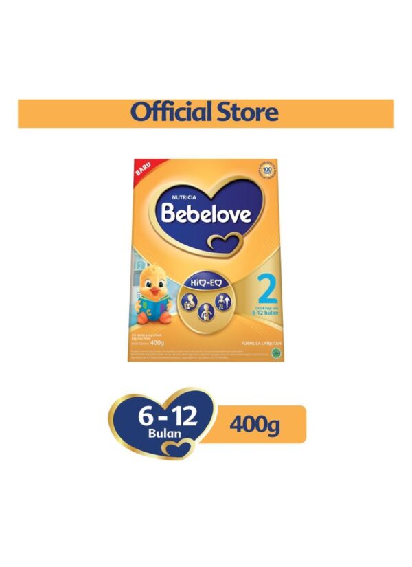 OL8 - Bebelove 2 Susu Formula Lanjutan 400G