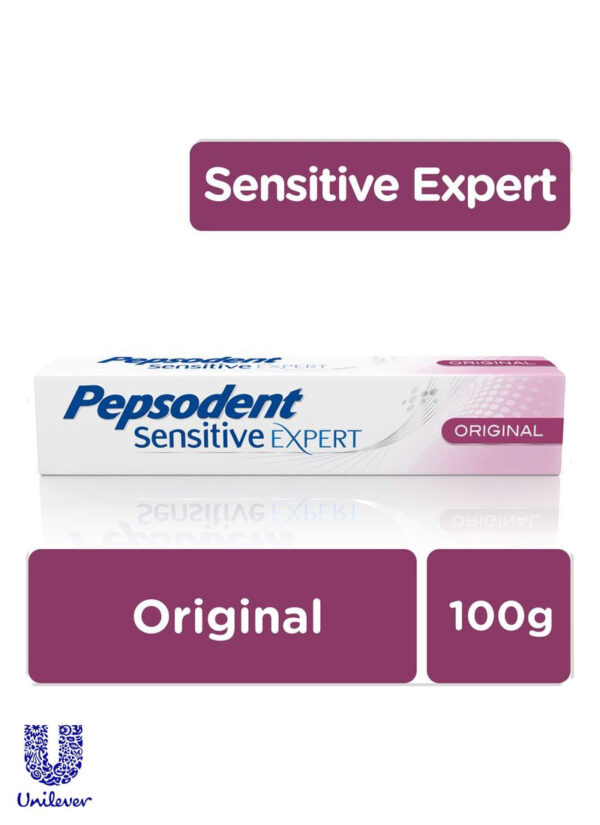 OL8 - Pepsodent Pasta Gigi Sensitive Expert Original 100G