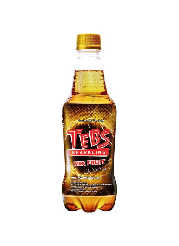 OL8 - Tebs Tea With Soda 500Ml