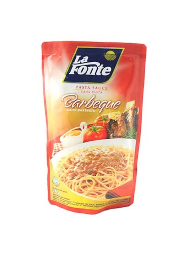 OL8 - La Fonte Pasta Sauce Barbeque 280G