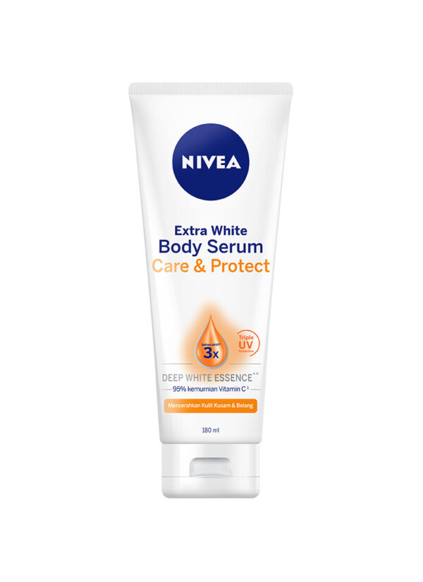 OL8 - Nivea Body Serum Uv Extra Whitening 180Ml