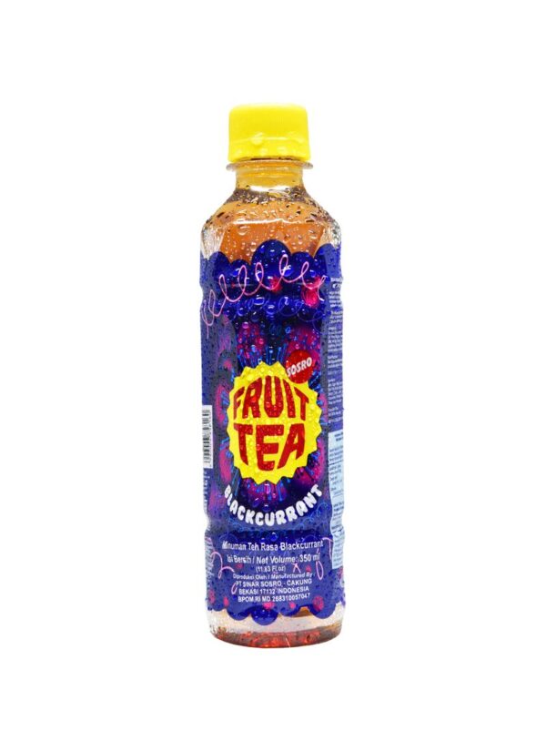 OL8 - Sosro Fruit Tea Blackcurrant 350Ml