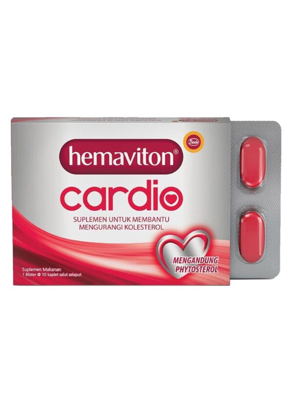 OL8 - Hemaviton Cardio 10'S