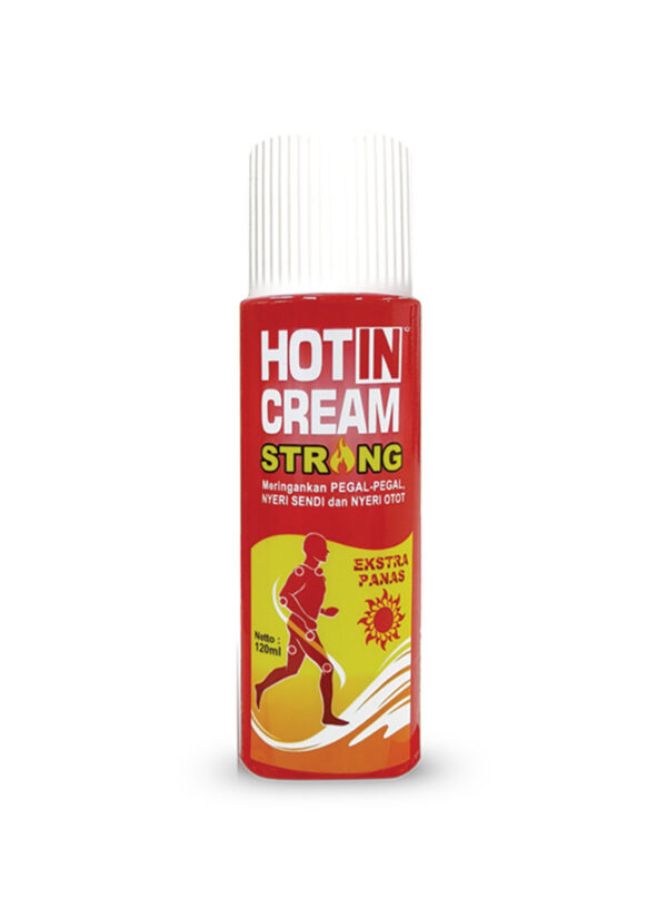 OL8 - Hot In Cream Obat Gosok Strong 120Ml