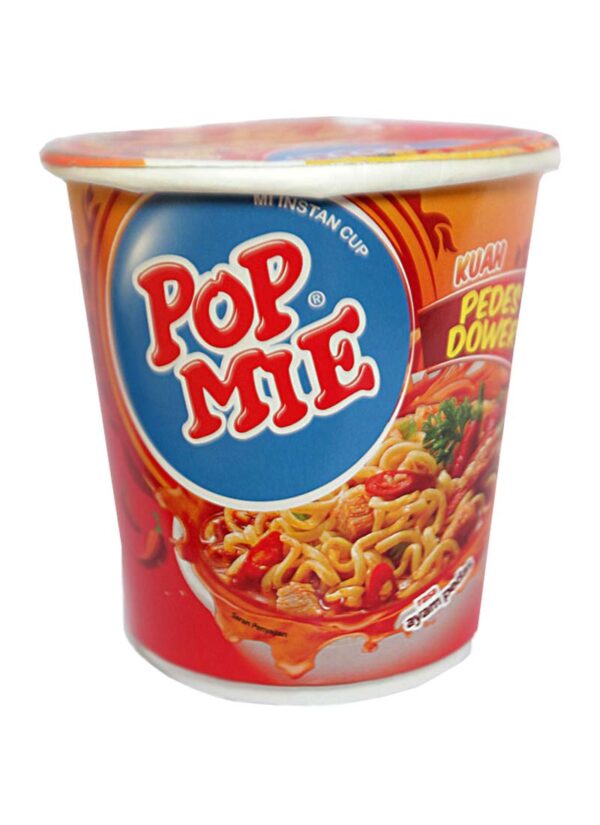 OL8 - Pop Mie Mi Instan Pedas Dower Ayam 75G