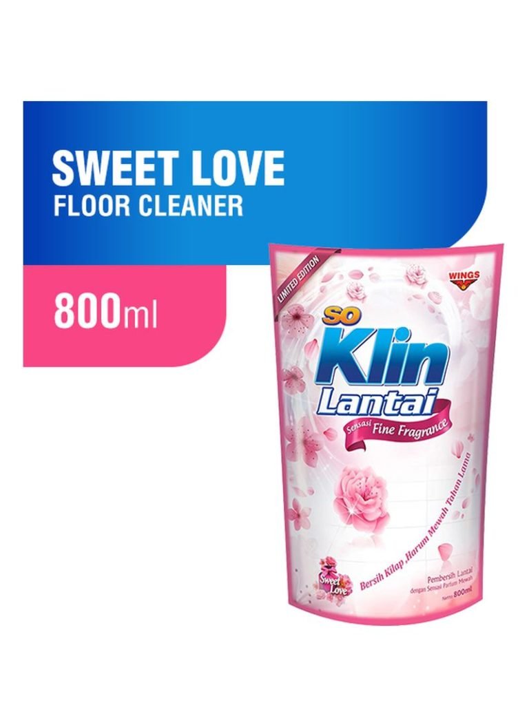 OL8 - So Klin Pembersih Lantai Refill Sweet Love Pink