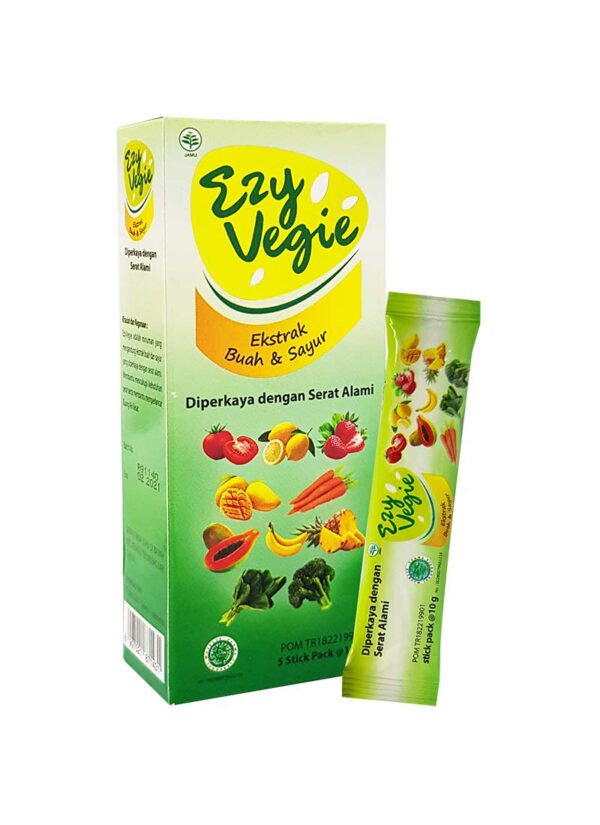 OL8 - Ezy Vegie Ekstrak Buah & Sayur 5X10g