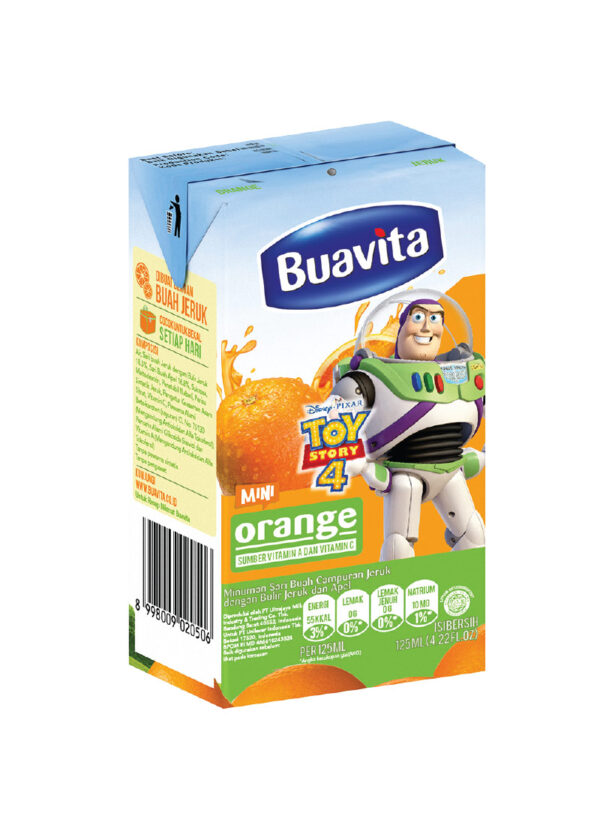 OL8 - Buavita Juice Mini Orange 125Ml