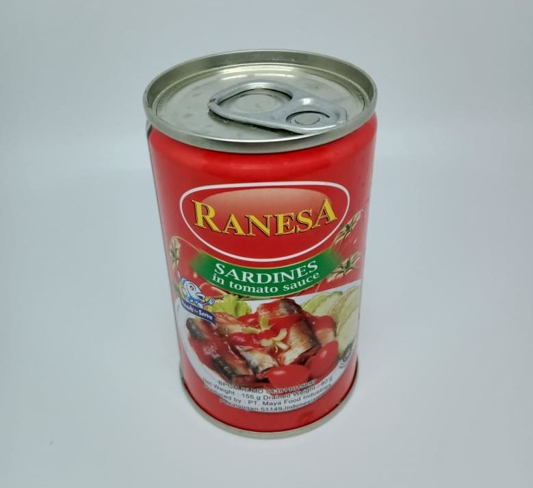 Sarden Sardines Ranesa 425 Gr / 155 Gr (termurah) - Oleight