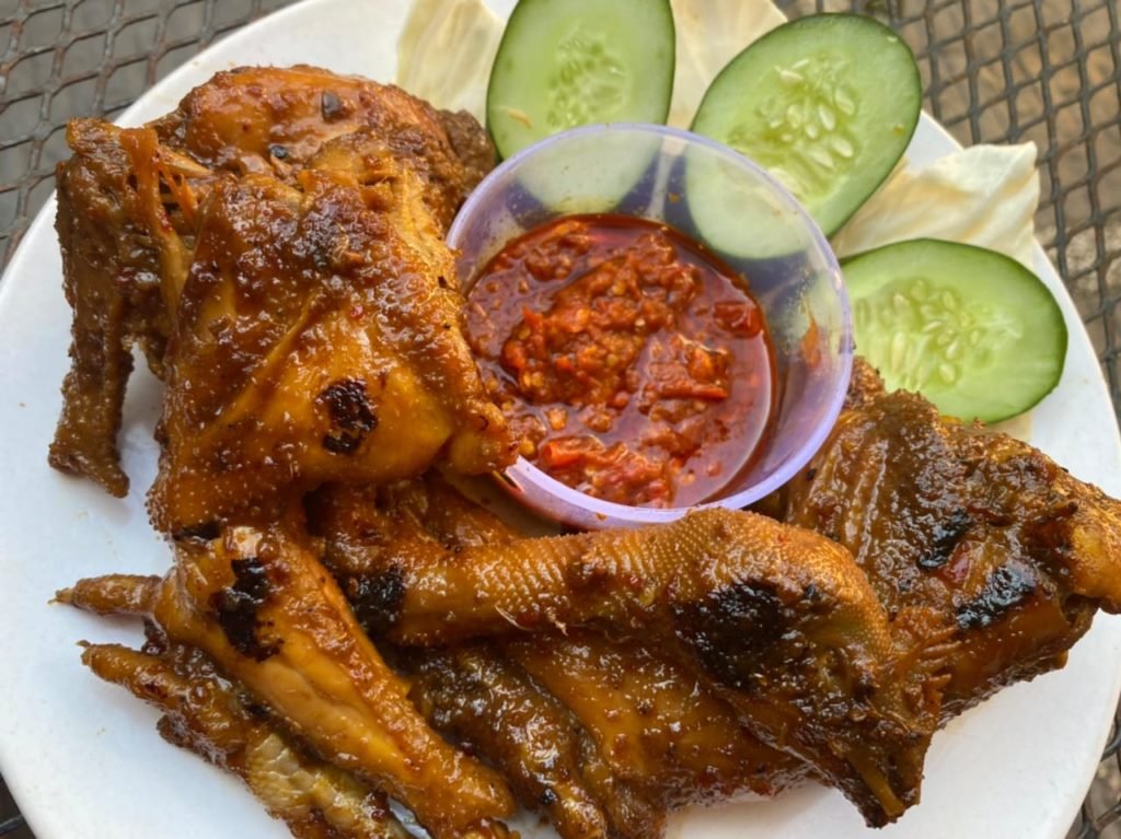 Ayam Bakar Taliwang 1 ekor - Oleight