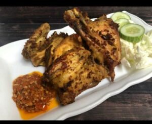 Ayam Goreng Lengkuas 1 ekor - Oleight