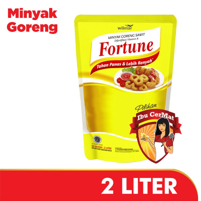Minyak Goreng Fortune 2 Liter - Oleight